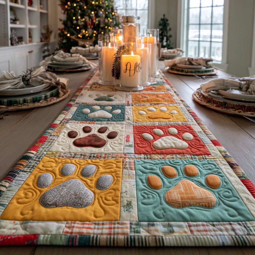 Sweet Paws Table Runner