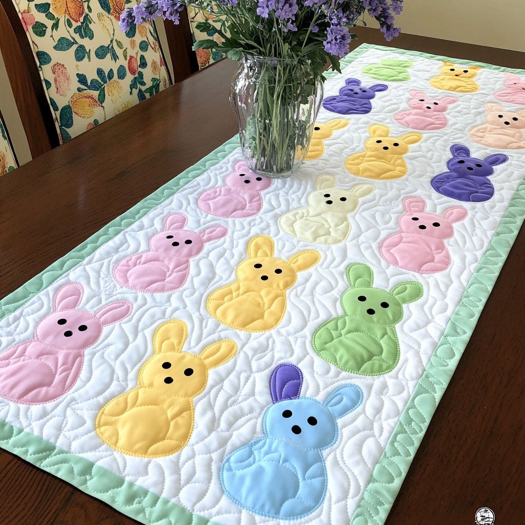 Sweet Peeps Delight Table Runner