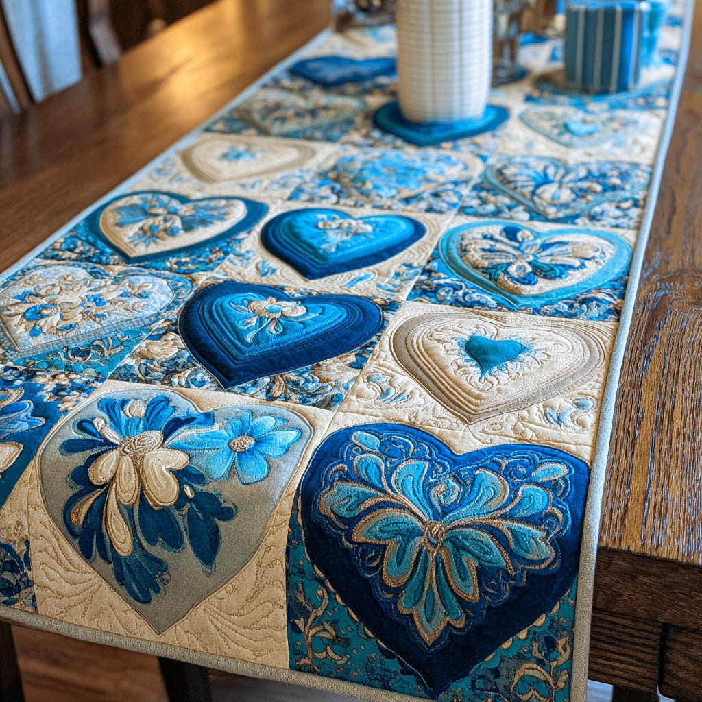 Sweet Petals Table Runner