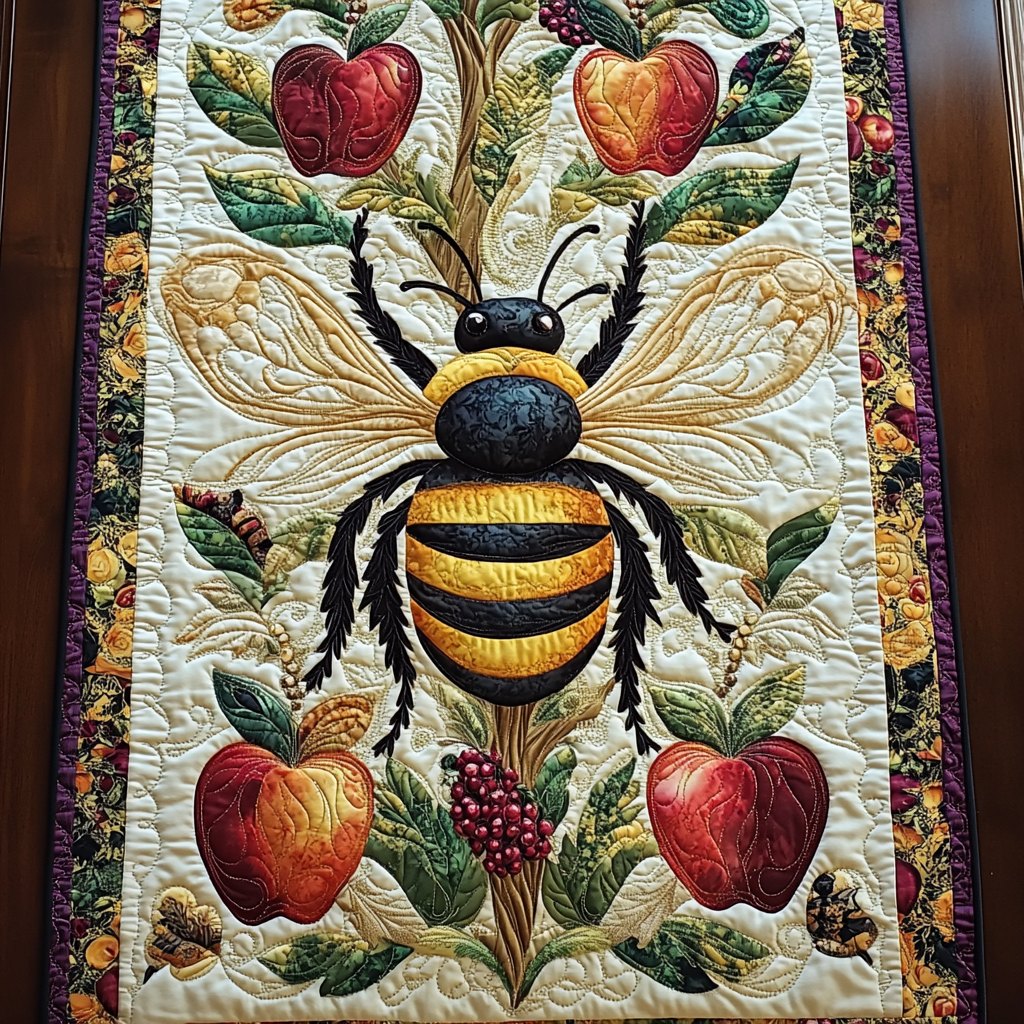 Sweet Pollen Table Runner