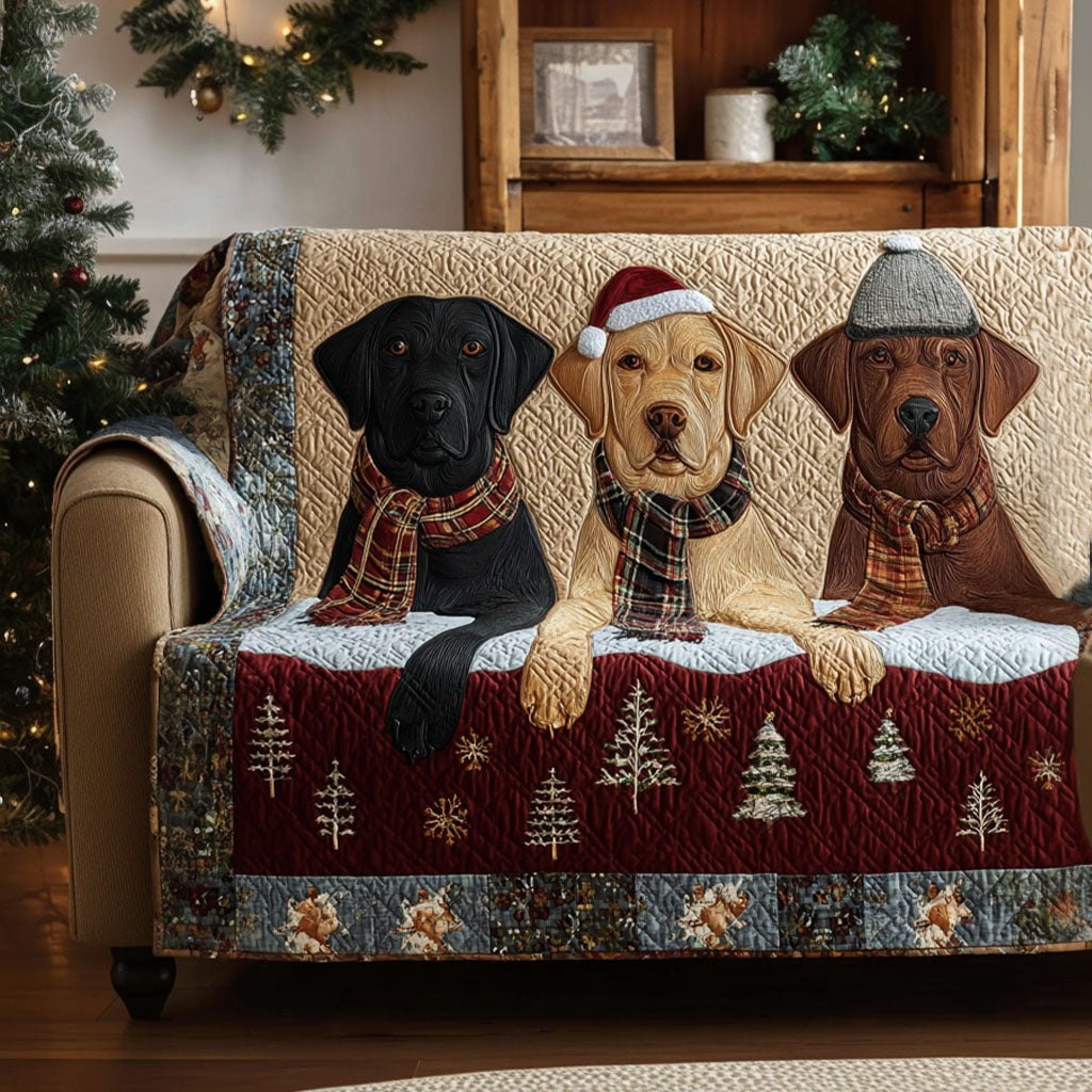 Sweet Retriever Sofa Cover