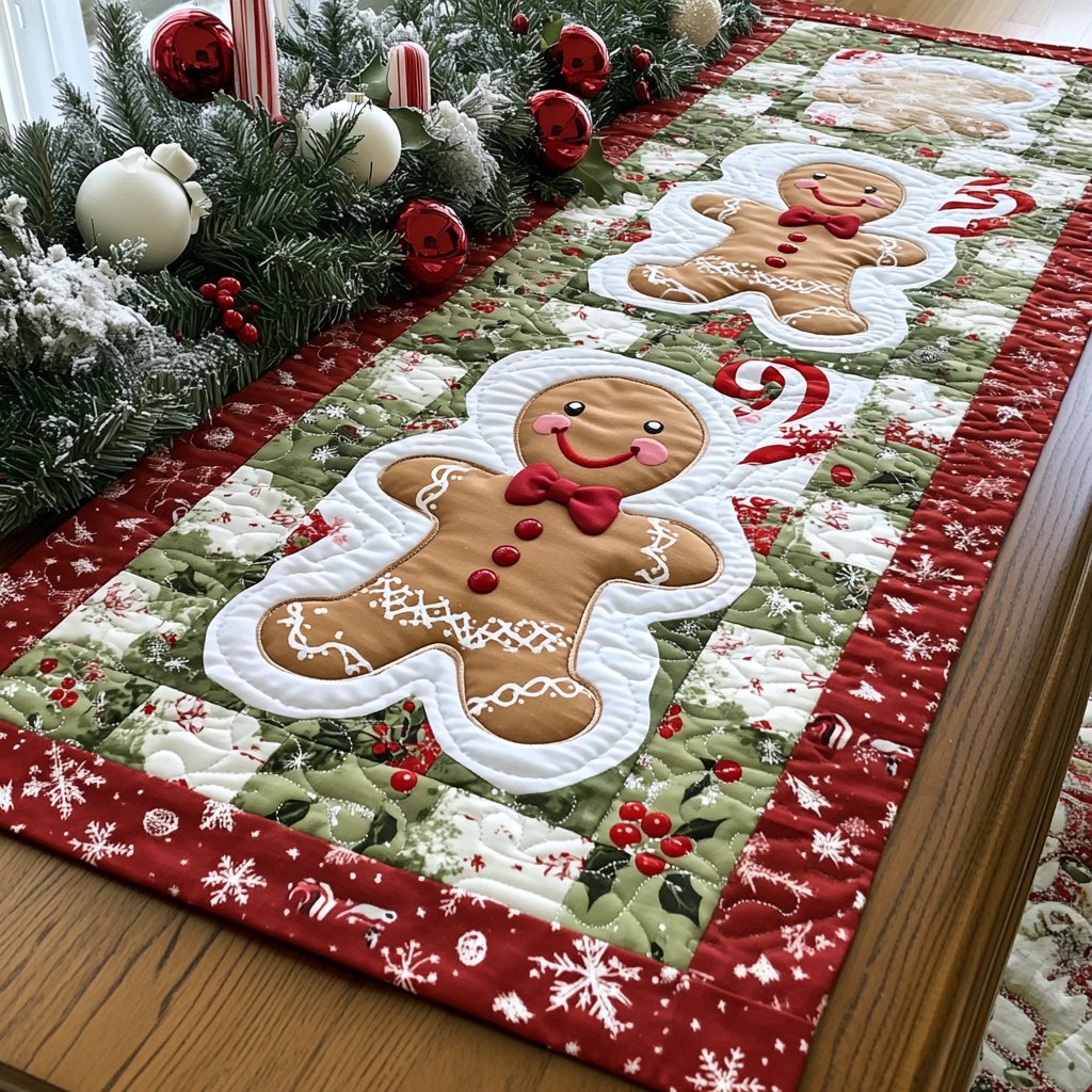 Sweet Spice Delight Table Runner