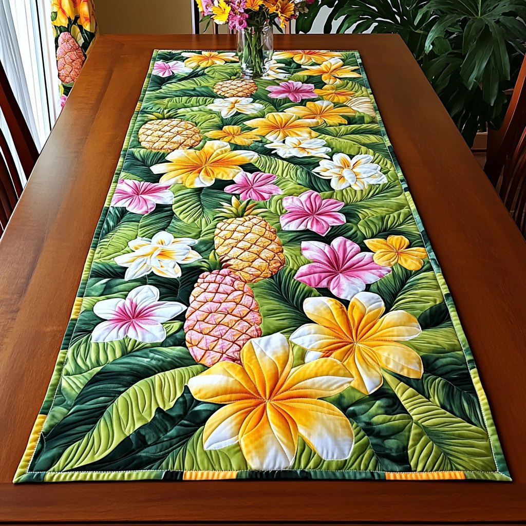Sweet Tropics Table Runner