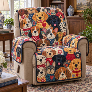Sweetheart Dog Gathering Sofa Cover - Made to Order
