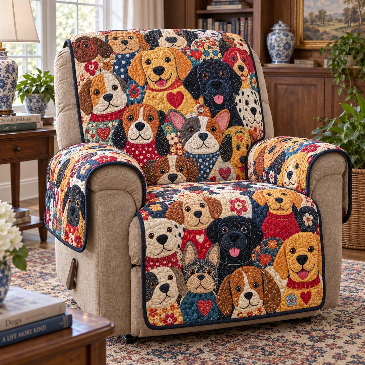 Sweetheart Dog Gathering Sofa Cover