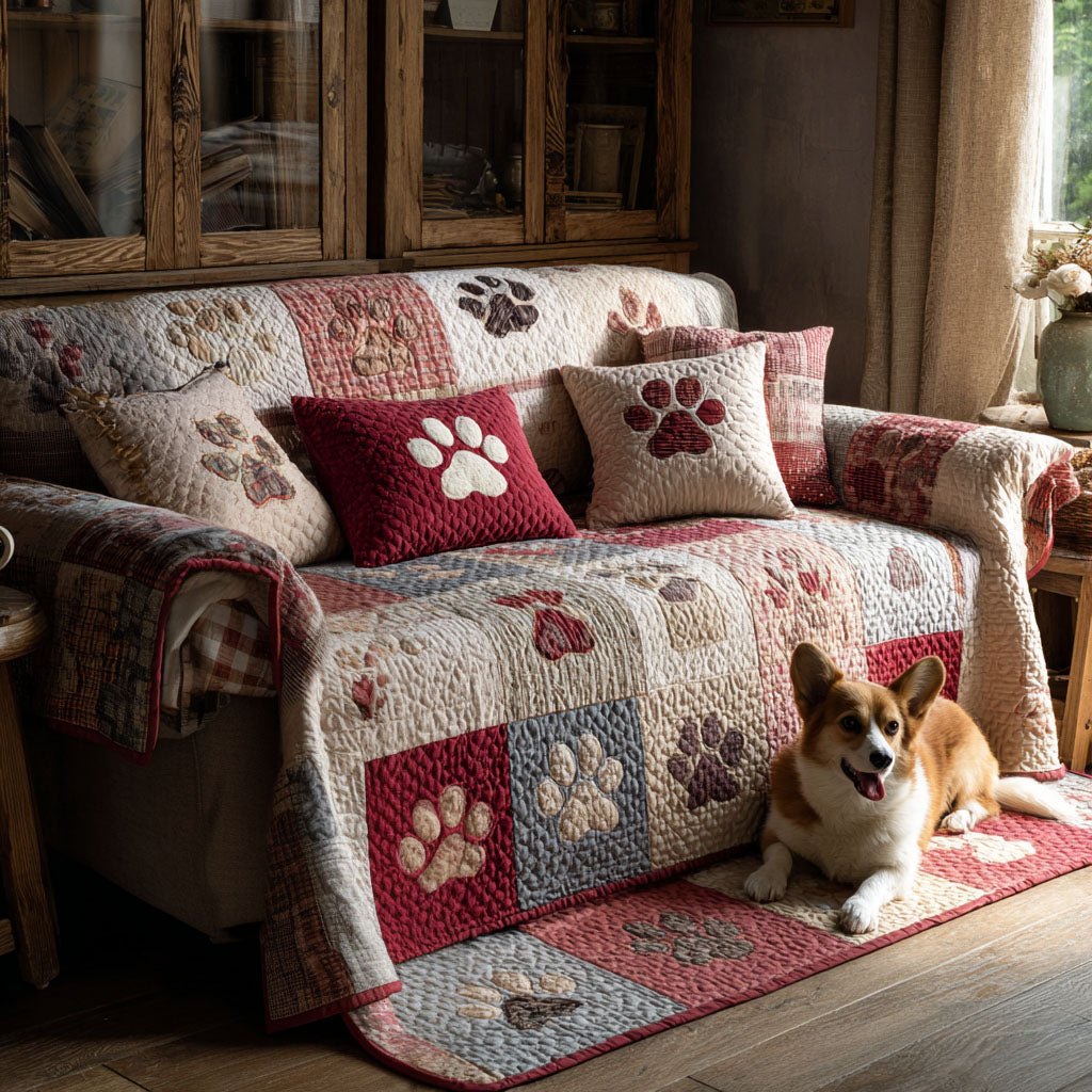 Sweetheart Paws Sofa Cover