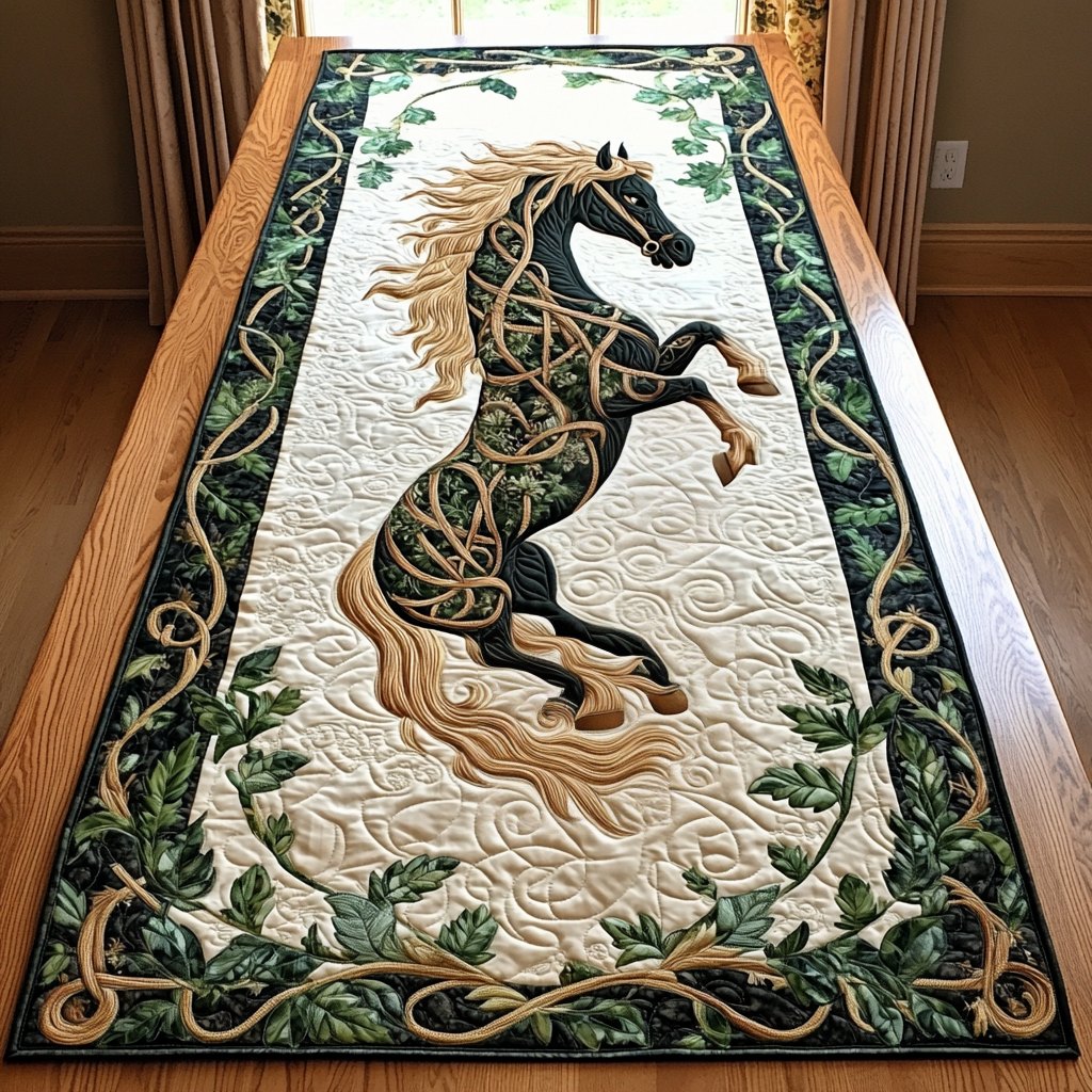Swift Gallop Table Runner