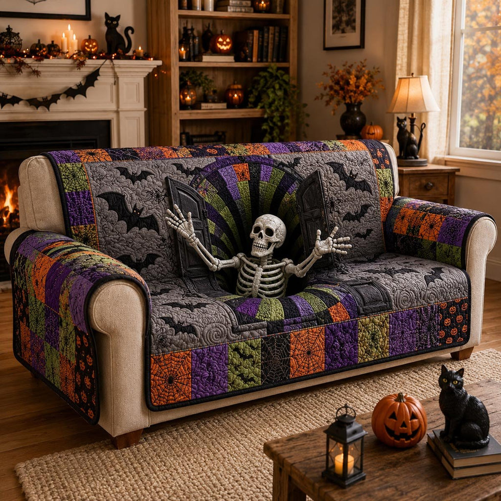 Swirling Abyss Sofa Cover