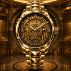Personalized Vault Watch with a custom name set into the design