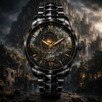 Custom Personalized Hollow Mountain Kingdom Watch — personalized with a custom name