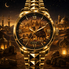 Custom Personalized Kraken Lighthouse Watch — personalized with a custom name
