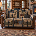 Tactical Angler Vest Sofa Cover