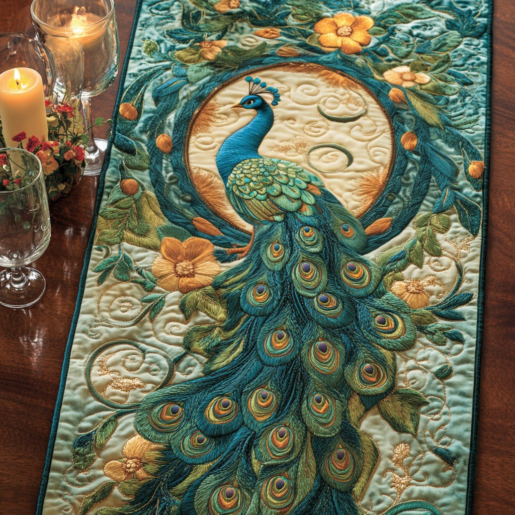 Tail Majesty Table Runner