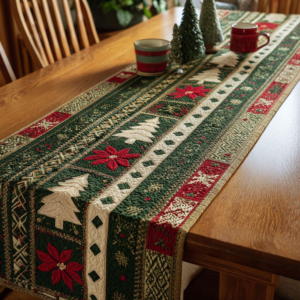 Tapestry of Yuletide Table Runner