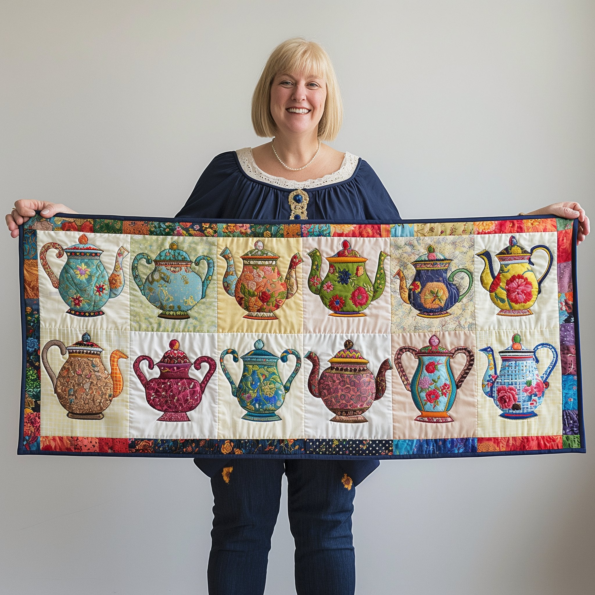 Tea Party Magic Table Runner