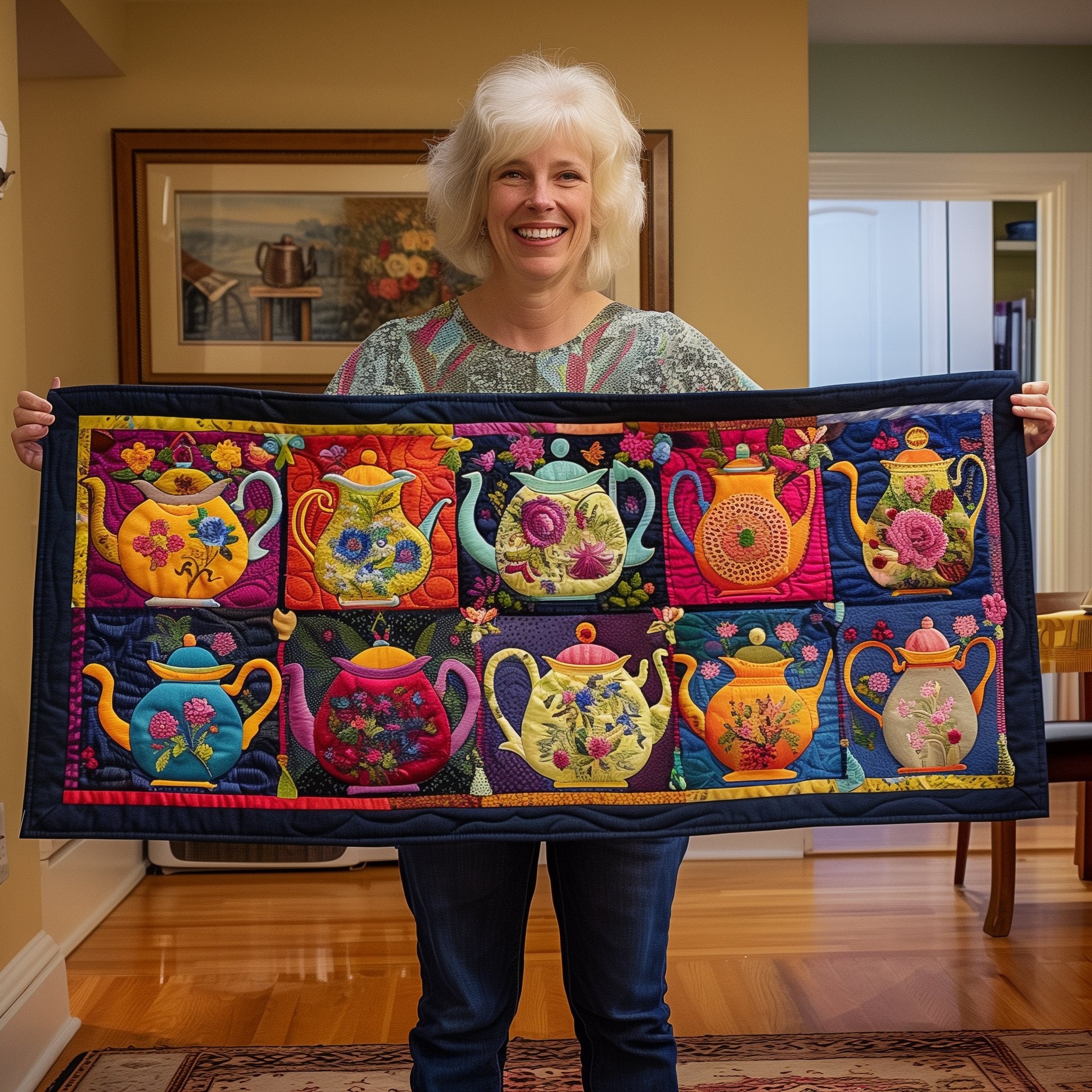 Tea Time Table Runner