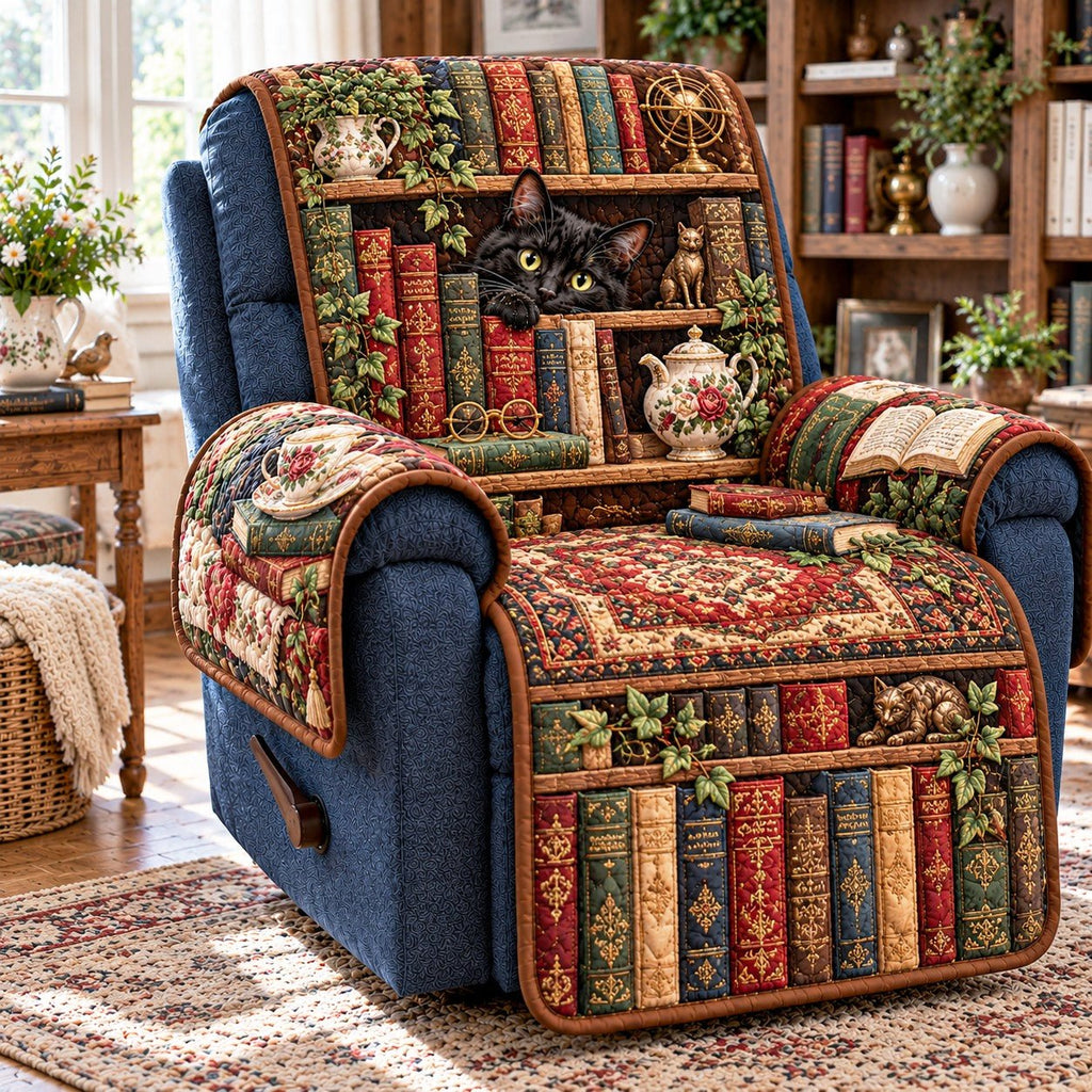 Teapot Library Sofa Cover