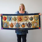 Teapot Wonderland Table Runner