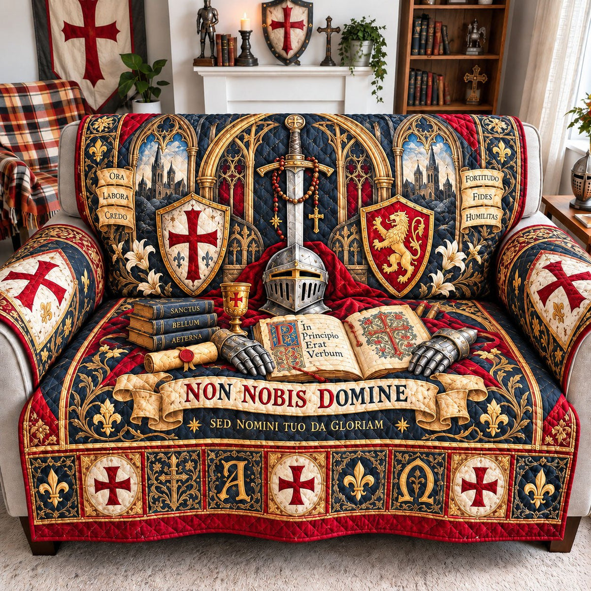 Templar Faith Sofa Cover