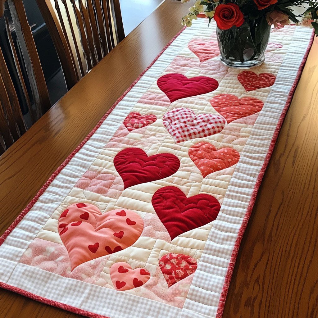 Tender Embrace Table Runner