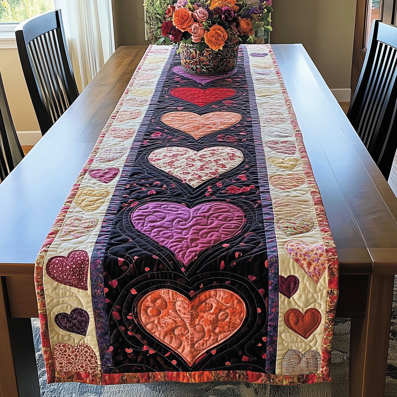 Tender Love Table Runner