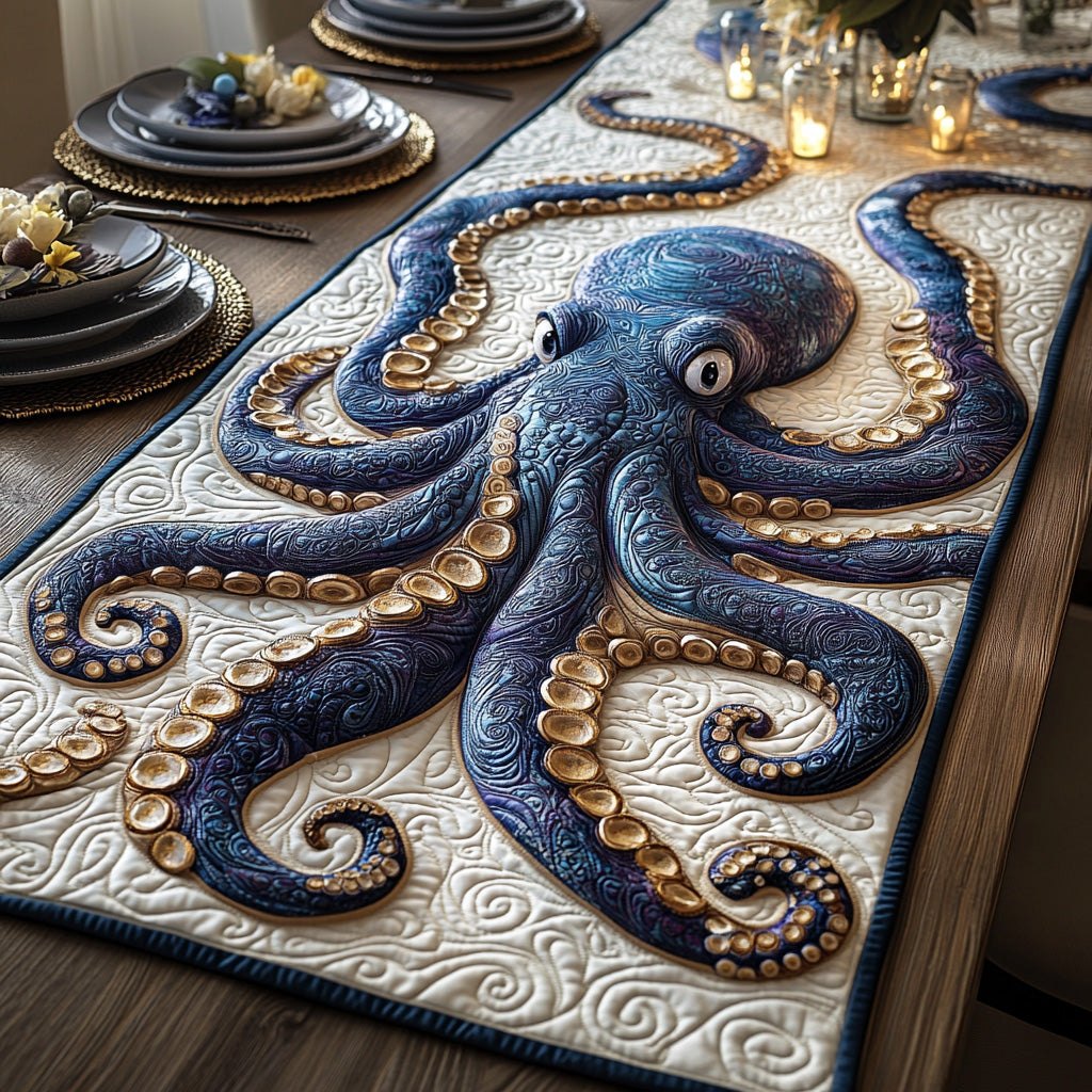 Tentacle Dreams Table Runner
