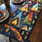 Tent and Trails Table Runner