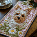 Terrier Tails Table Runner