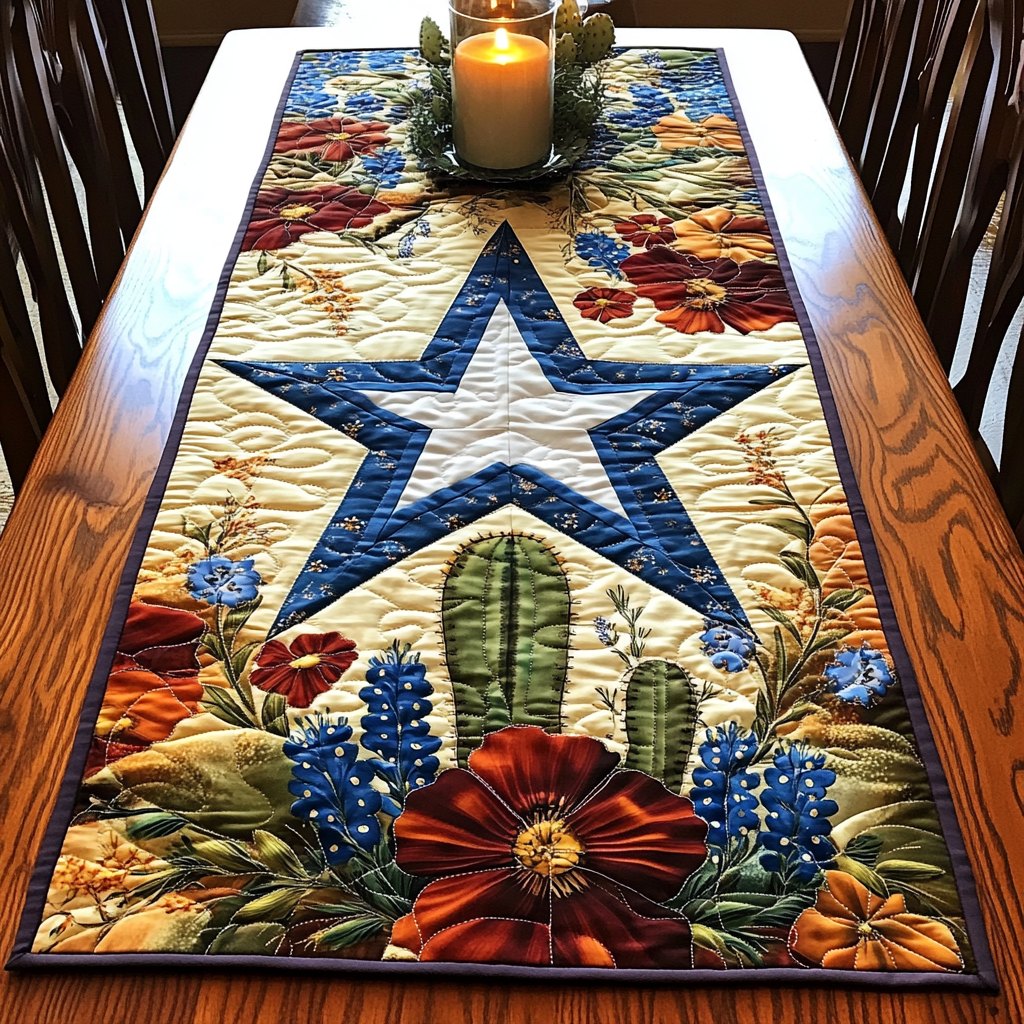 Texas Tradition Table Runner