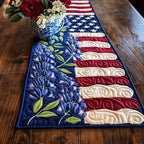 Texas Bluebonnet Table Runner