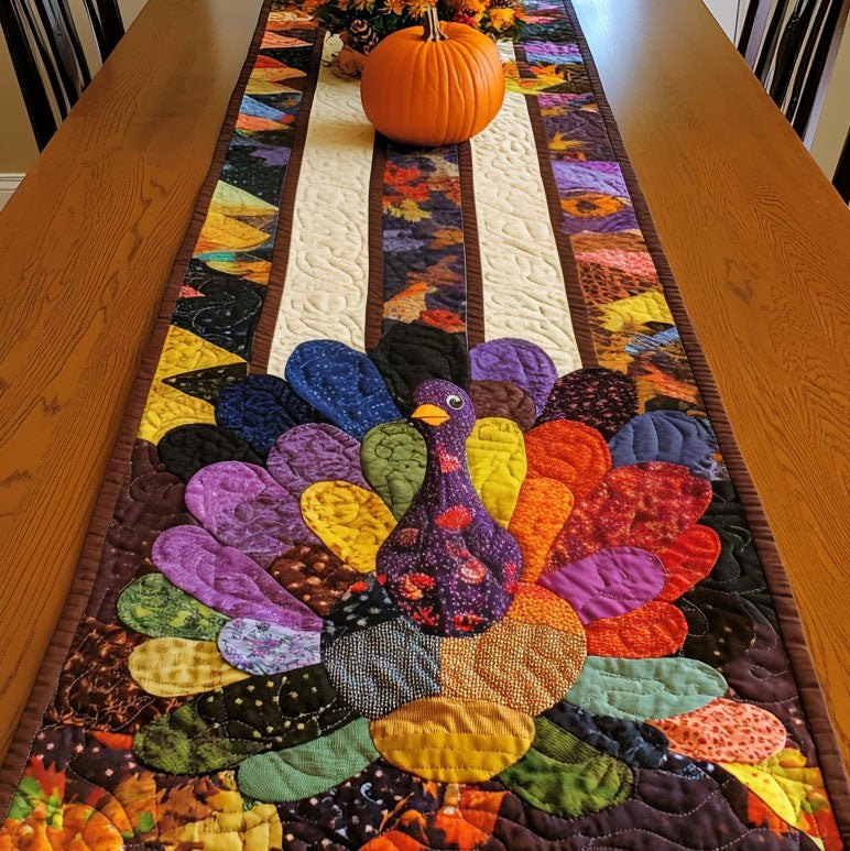 Thanksgiving Charm Table Runner