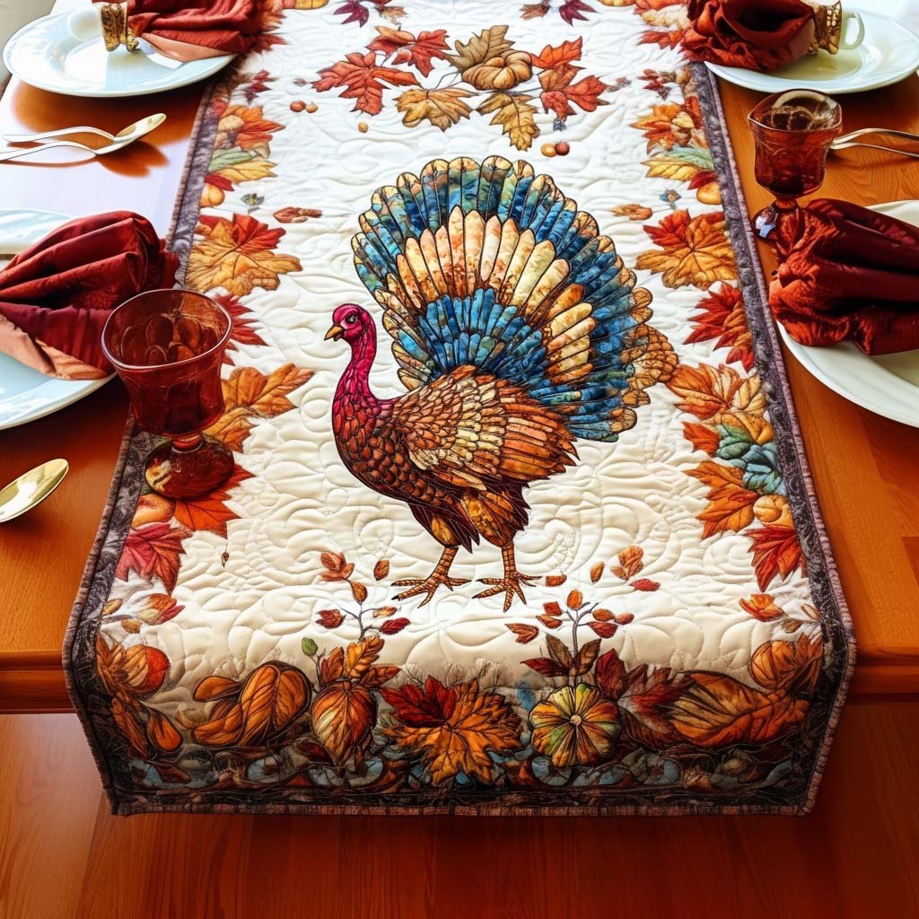 Thanksgiving Splendor Table Runner