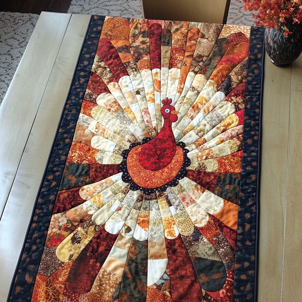 Thanksgiving Turkey Table Runner