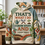 That What Do hoodie, all-over print