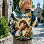 Thats Not What Said hoodie, all-over print