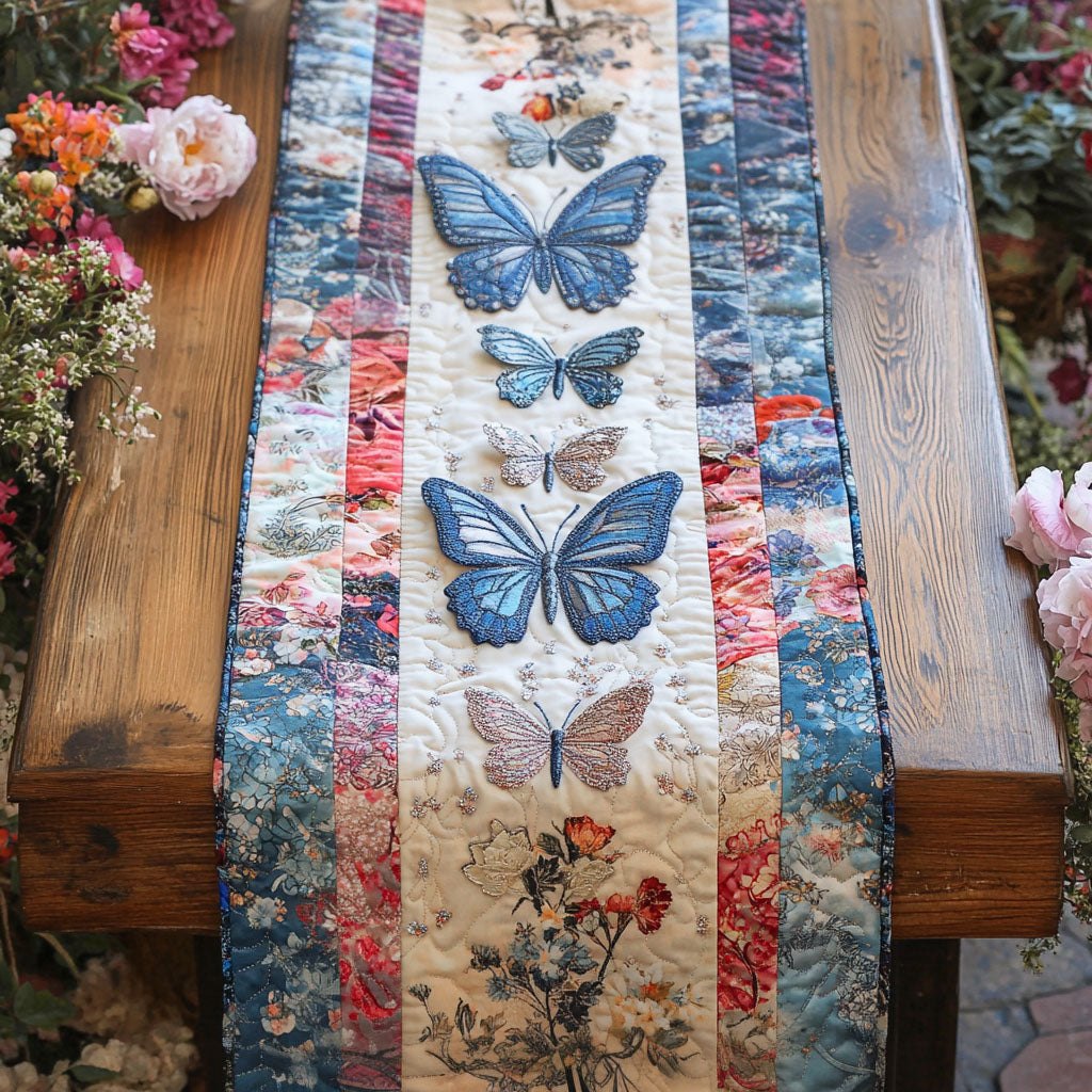 The Butterfly Grove Table Runner