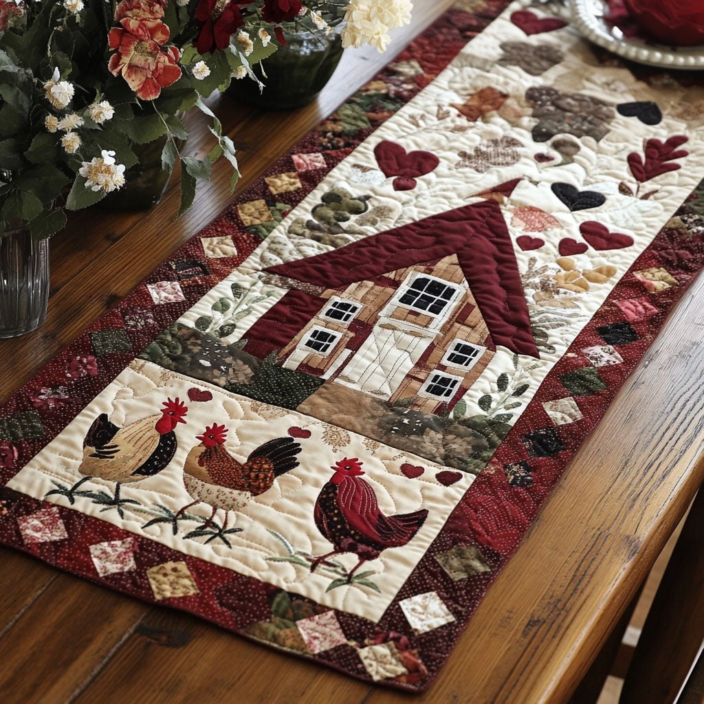 The Cozy Coop Table Runner