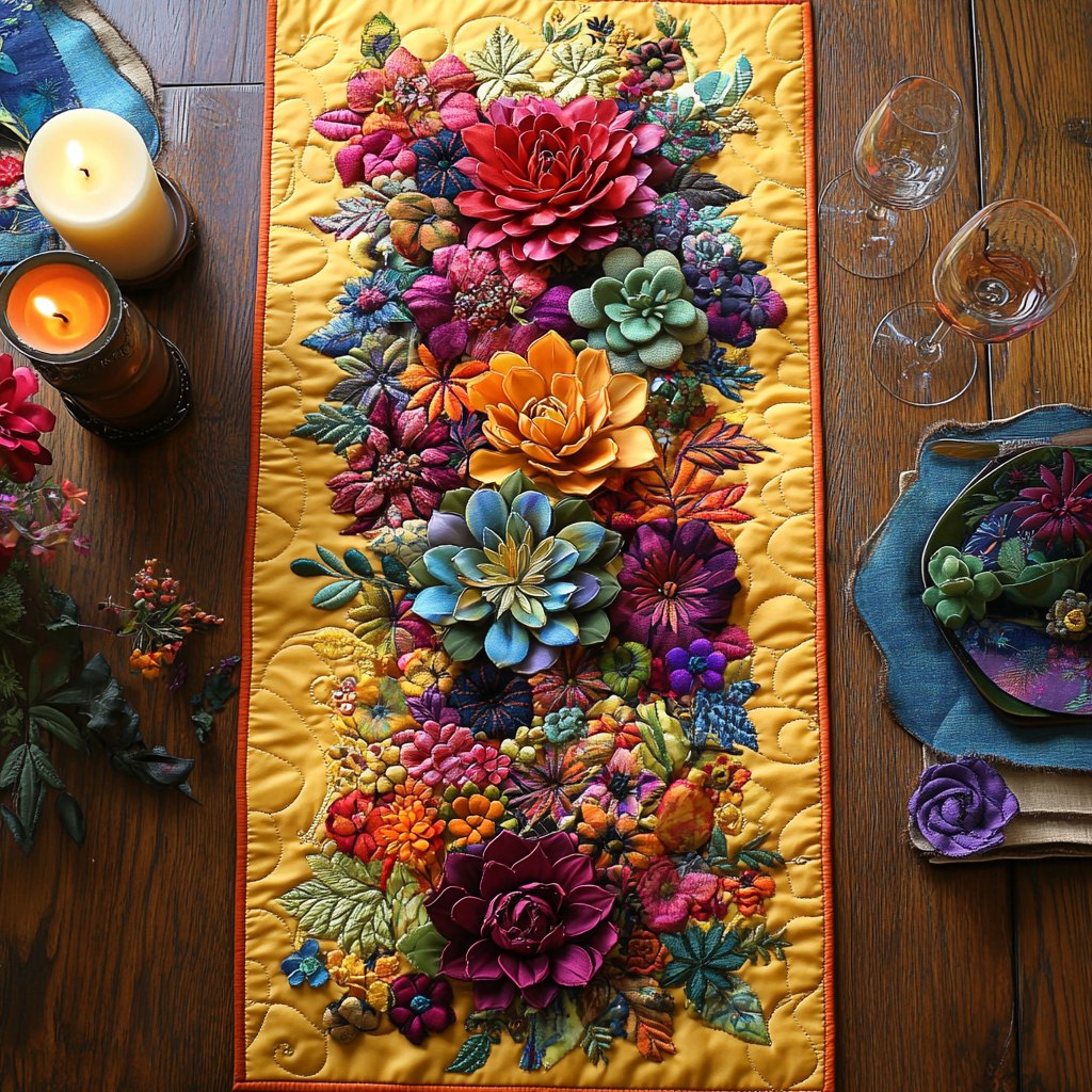 The Desert Garden Table Runner