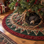 The Enchanted Tree Hollow Christmas Tree Skirt