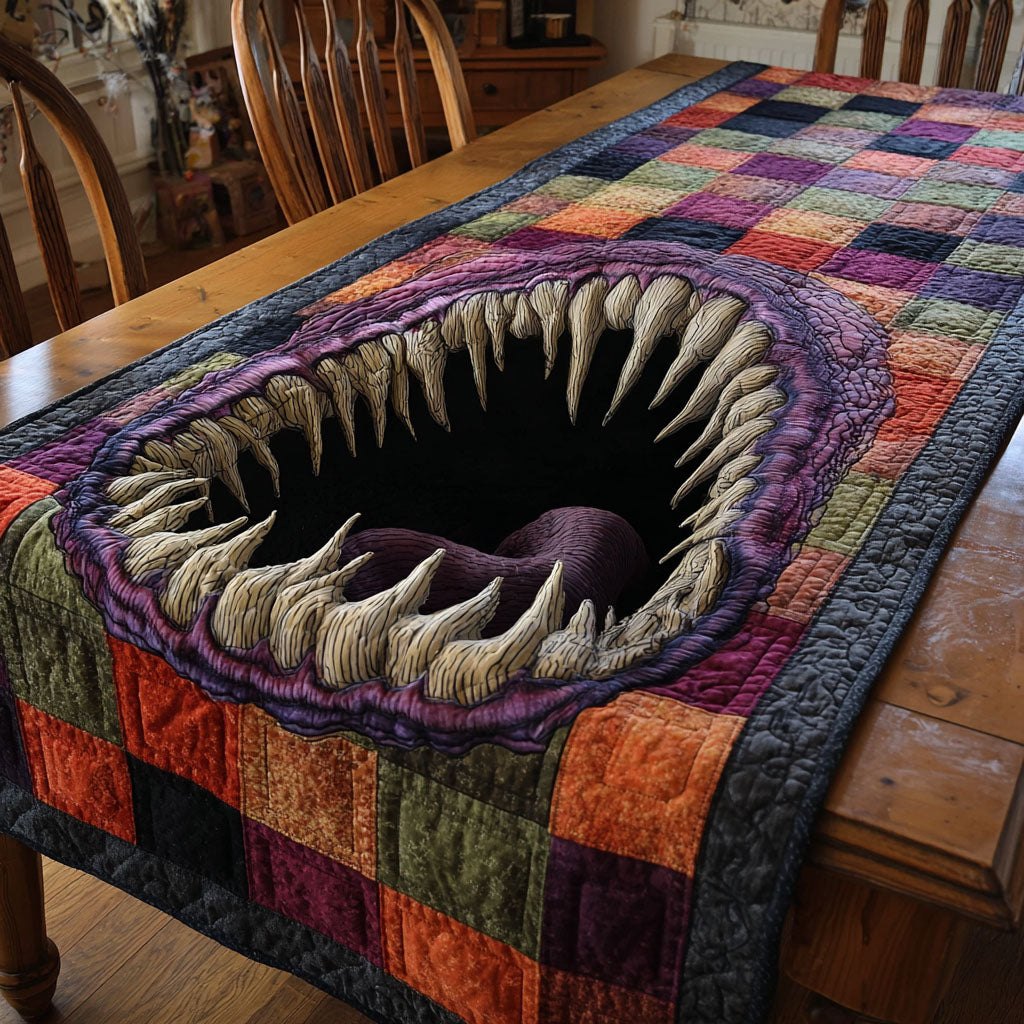 The Haunted Chasm Table Runner