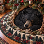 The Hidden Forest Holiday Christmas Tree Skirt