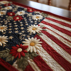 The Land of the Free Table Runner