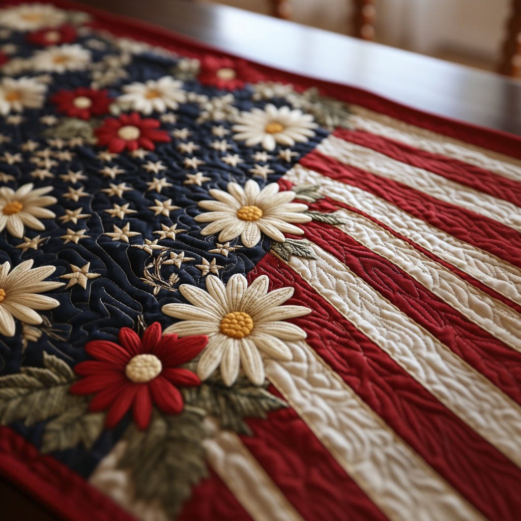 The Land of the Free Table Runner