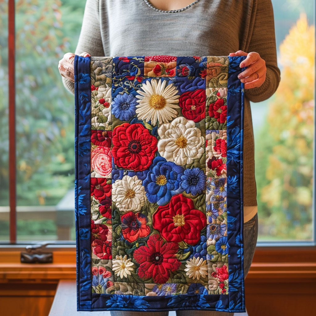 The Liberty Stitch Table Runner