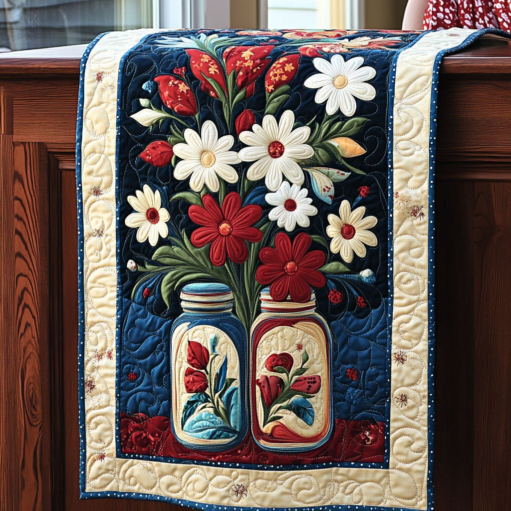 The Liberty Weave Table Runner