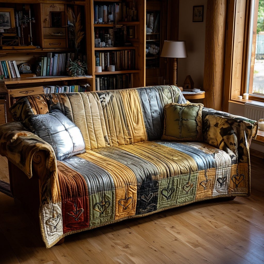 The Old Boathouse Sofa Cover