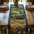 The Plowing Power Table Runner