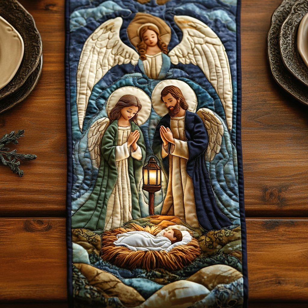 The Son Is God Table Runner