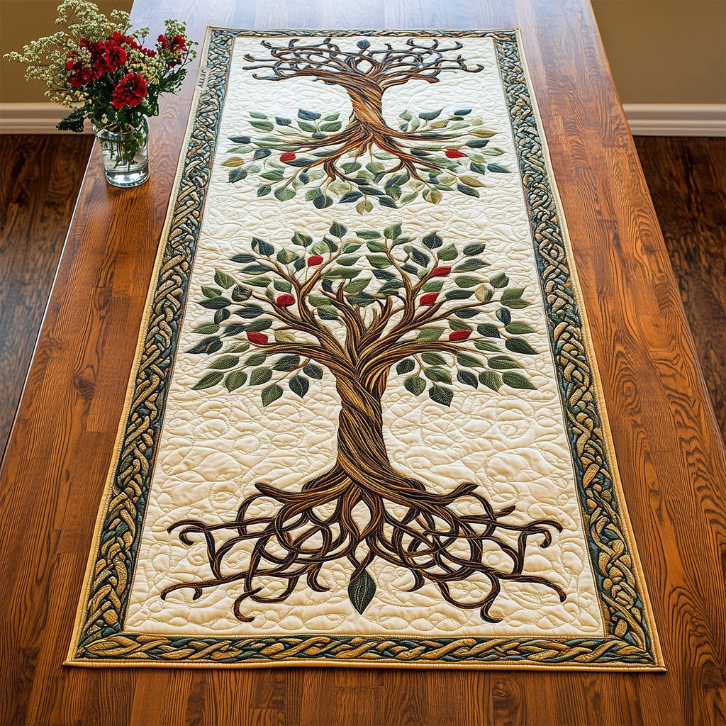 The Timeless Tree Table Runner