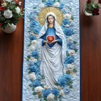 Theotokos Light Table Runner